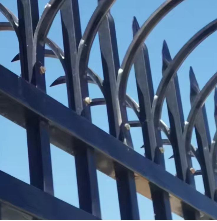 3D Fence Garden Fencing PVC Coated Pool Railing High Security Safety Fence