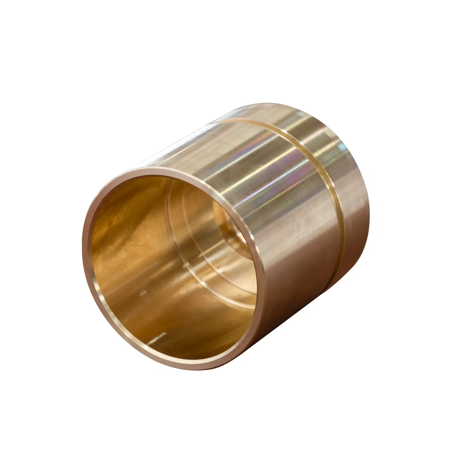 CNC Machined Copper Metal Part for Electrical System Integration