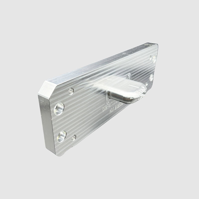 High Precision 4-Axis CNC Machined Auto Exhaust System Parts