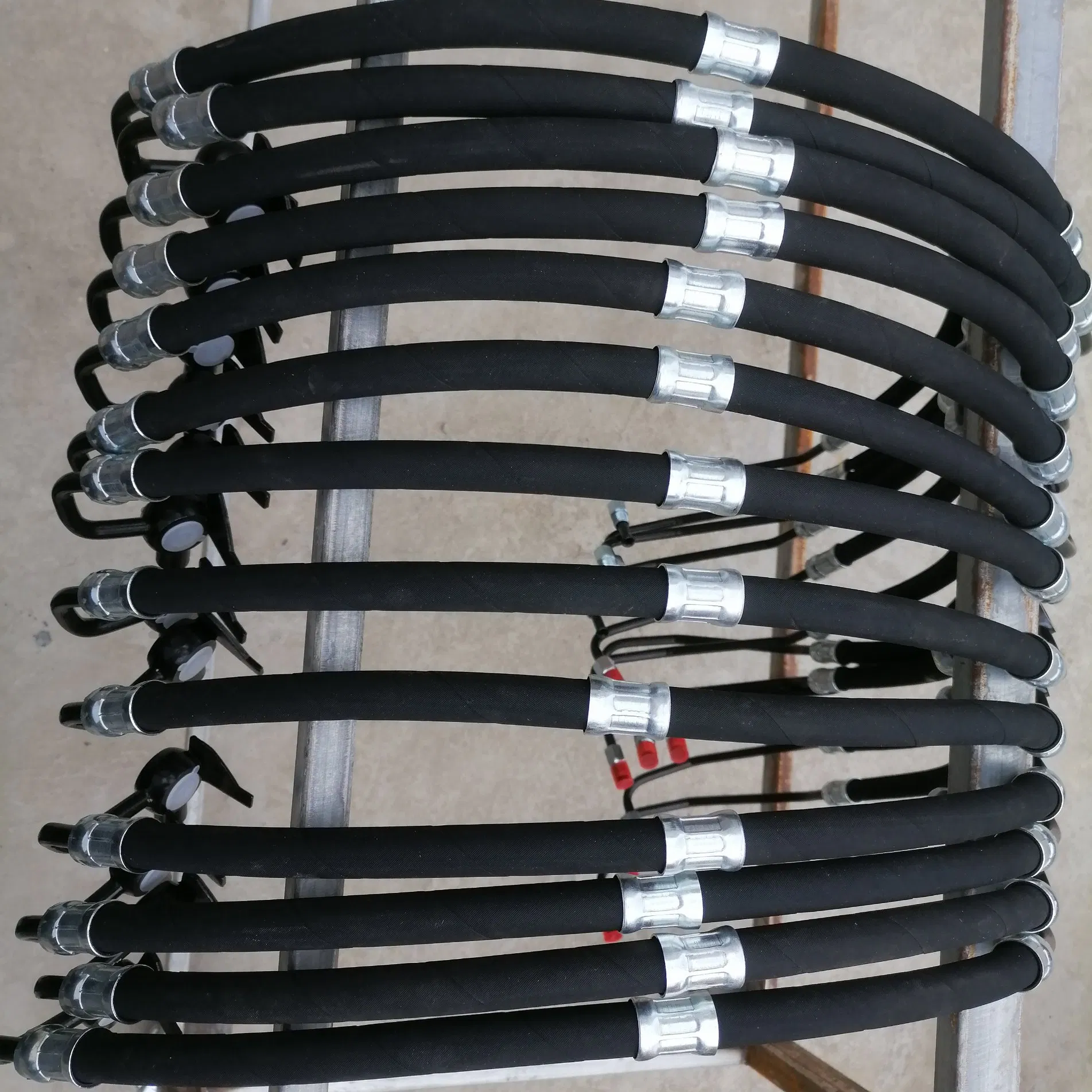 Bby1-32-410A, Bby132410A Auto Parts China Car Parts for Mazda Auto Parts Steering System Power Steering Hoses