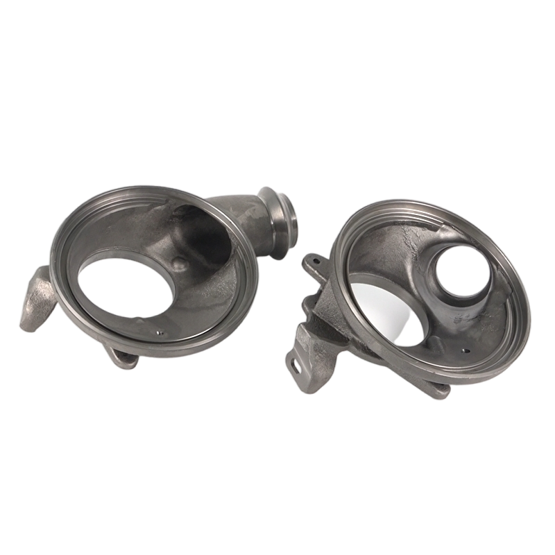 China Foundry Grey Iron/Ductile Iron/Si-Mo Ductile Iron/Adi Automotive Exhaust Systems Cone Parts Sand Casting Part