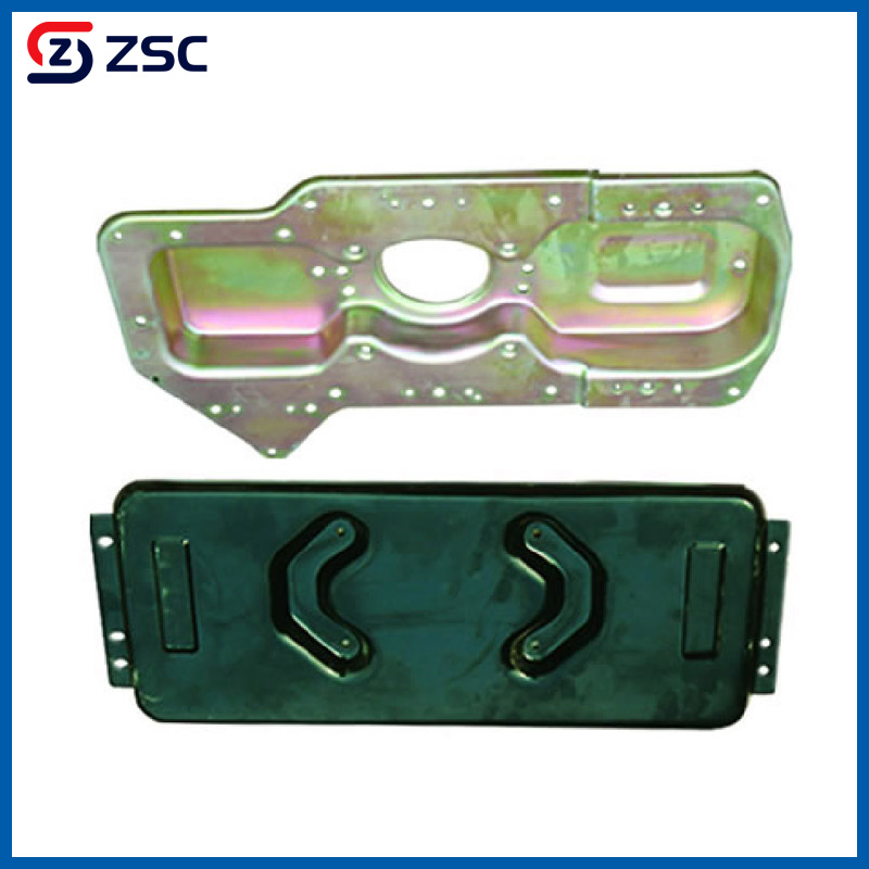 Customizd Chassis Mounting Bracket Oil Pan Shield Transmission Guard Sheet Metal Steel Stamping Parts