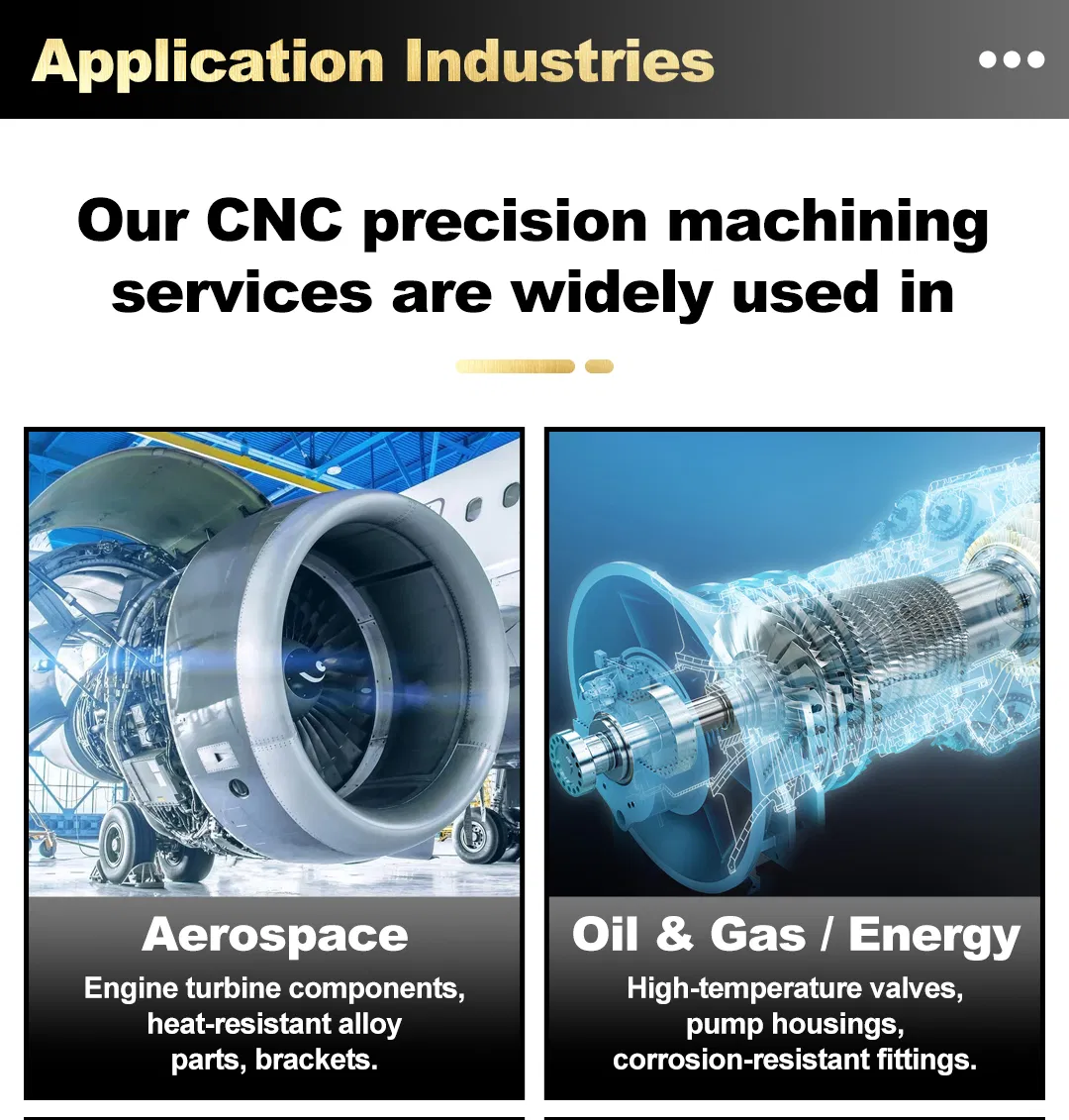 High Temperature Alloy Component