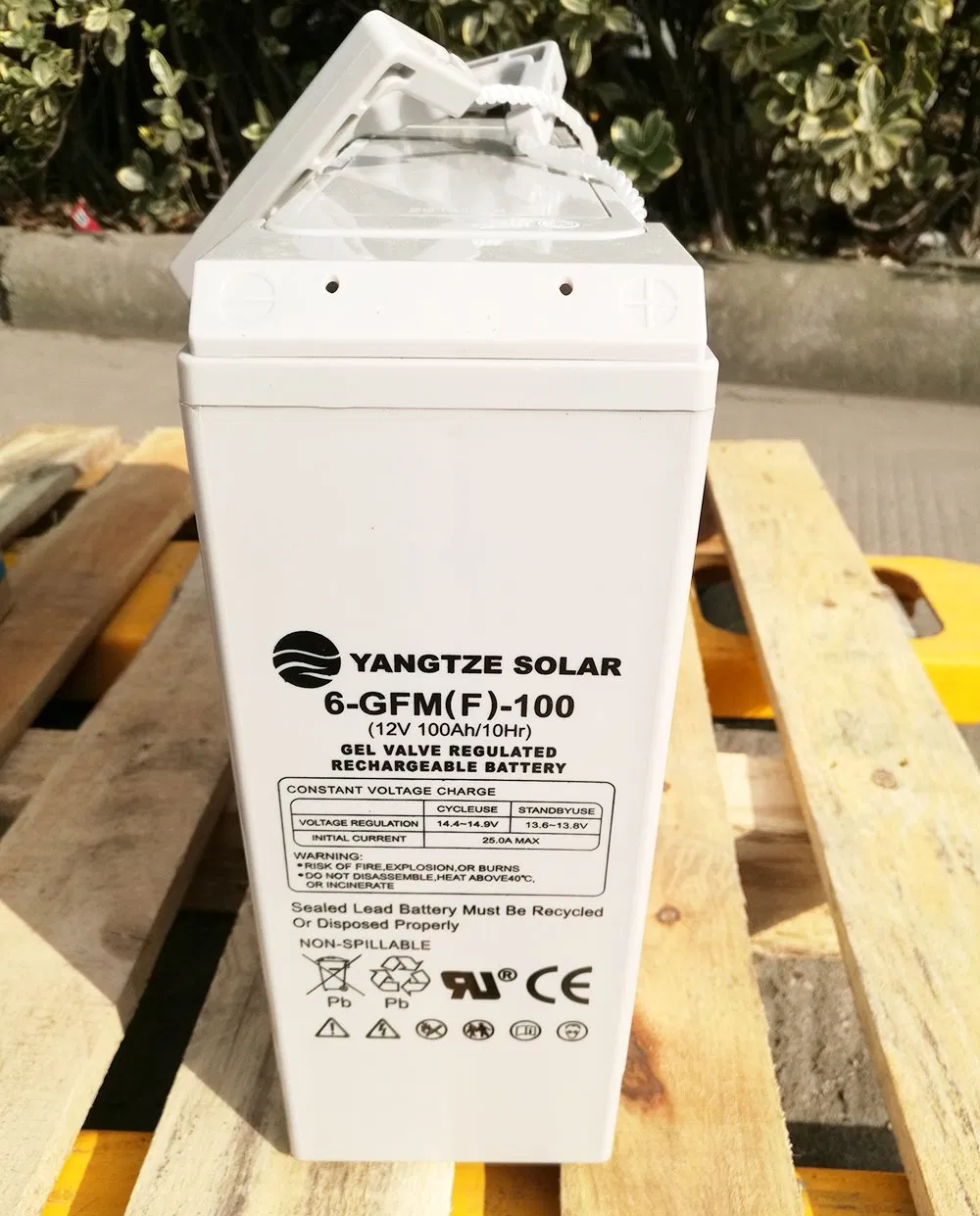 Deep Cycle 12V 100ah Maintenance Free Solar Battery Price