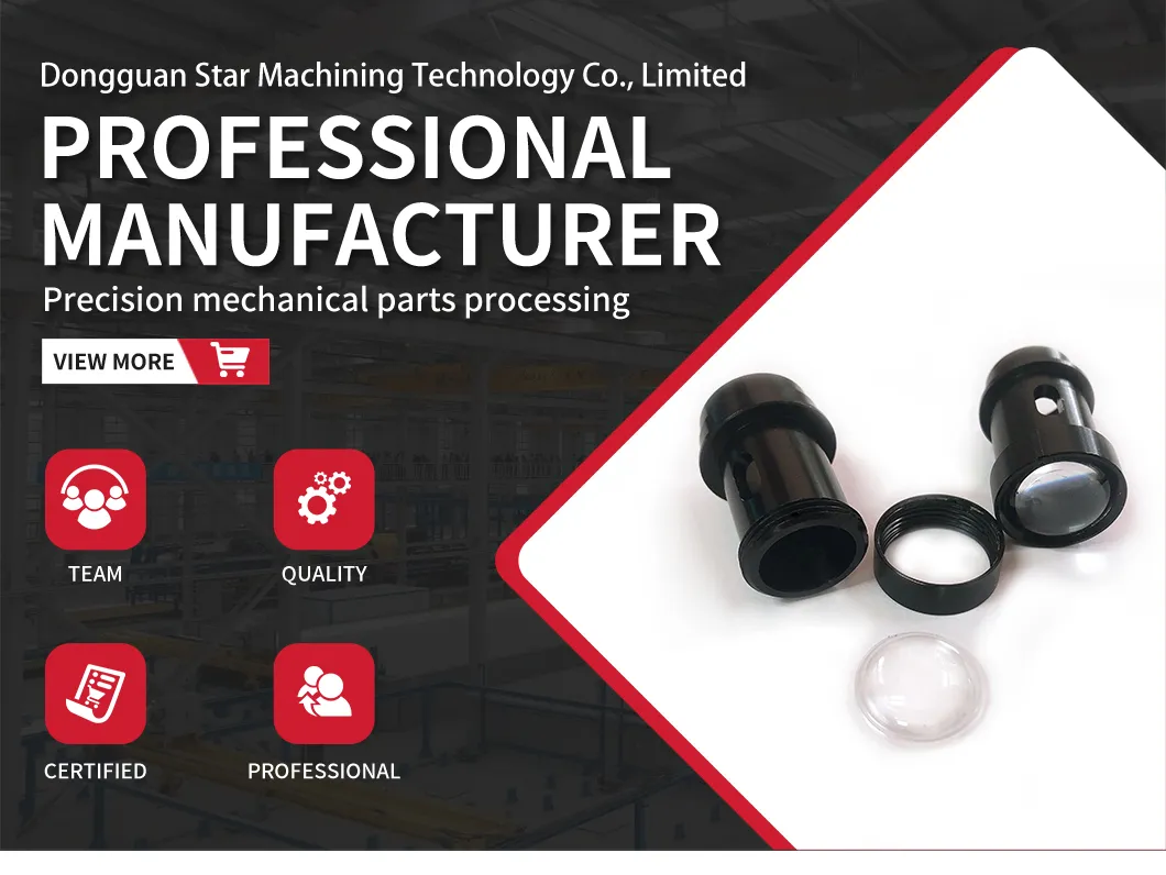 CNC Lighting Components Production