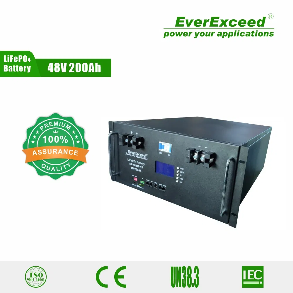 Reliable 51.2V 280ah 15kwh Lithium Battery Solution for Telecommunications