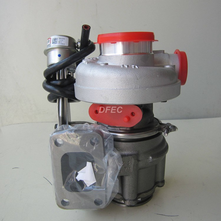 Exhaust System B4.5 Qsb4.5 Isb4.5 4bt Auto Diesel Engine Parts Turbocharger Hx30W Supercharger Kit 4089467 for