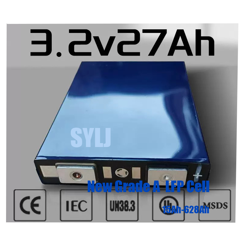 3.2V 100ah Battery Cell for Home Solar Power System