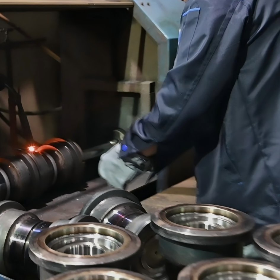 for Hyundai 210 LC7a Excavator Interior Parts, Assy 43L Dry Link Excavator Undercarriage Parts