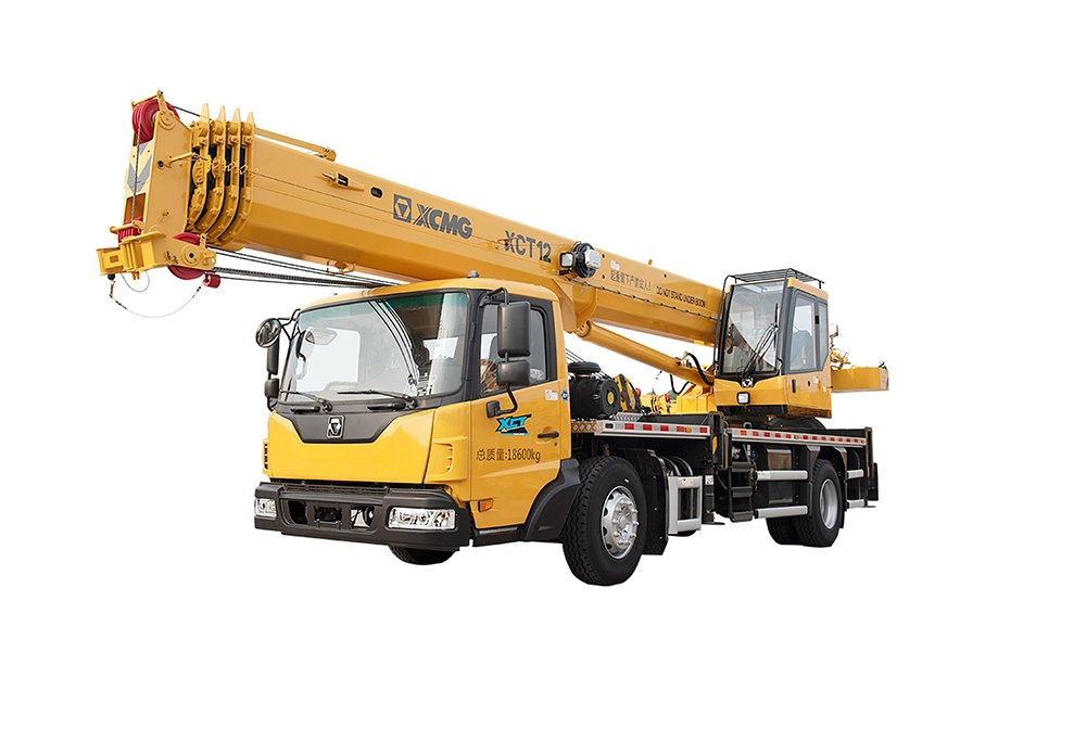 High Quality Hybrid Electric Mobile All Terrain Truck Crane for Engineering Transportation