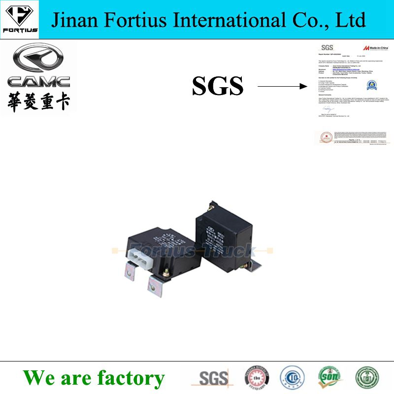 Camc Hanma H6 Truck Spare Parts Electrical System Parts Flash Relay 36adq-40020