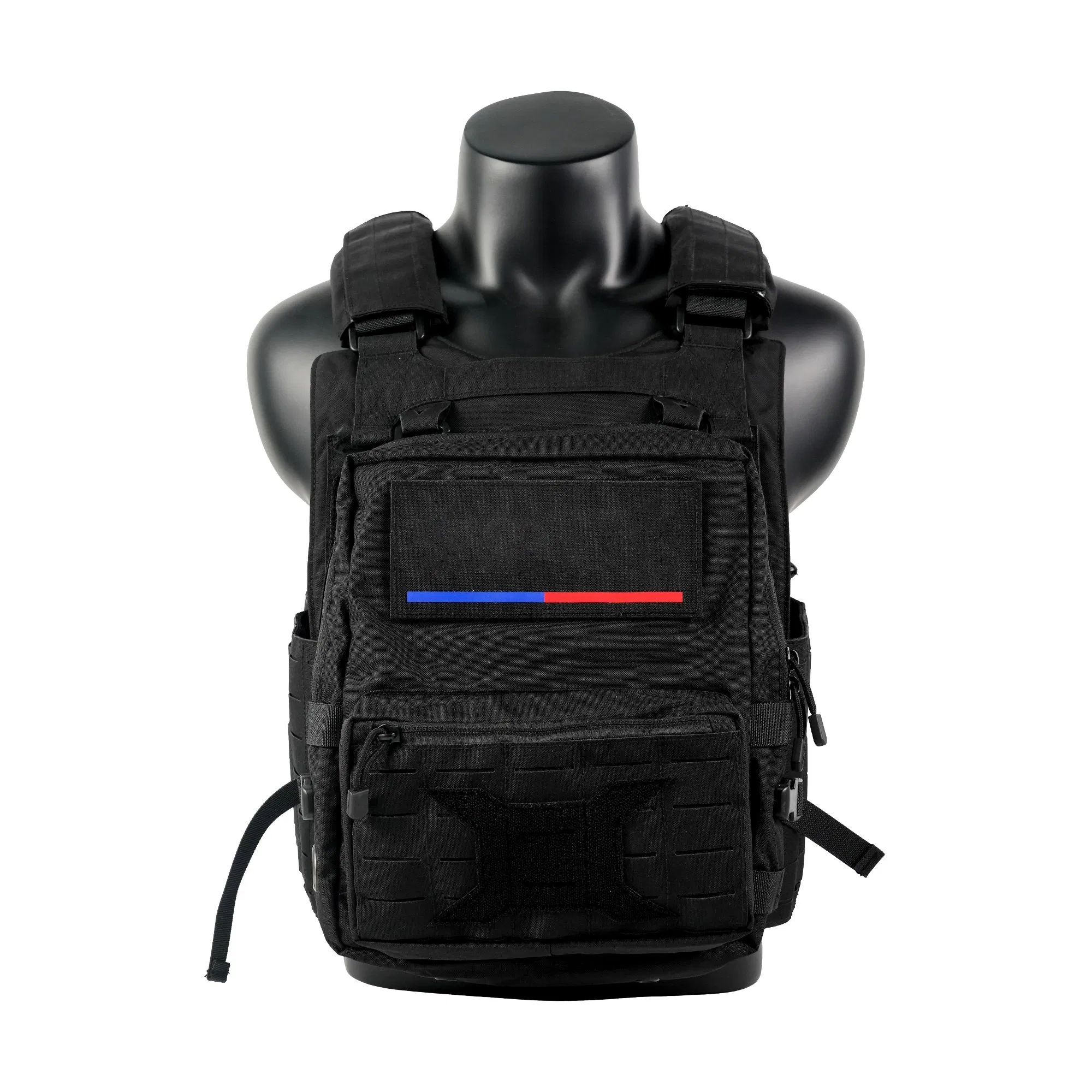 Guorun Protective PE Safety Customized Body Tactical Vest Nij Iiia 9mm with Factory Price