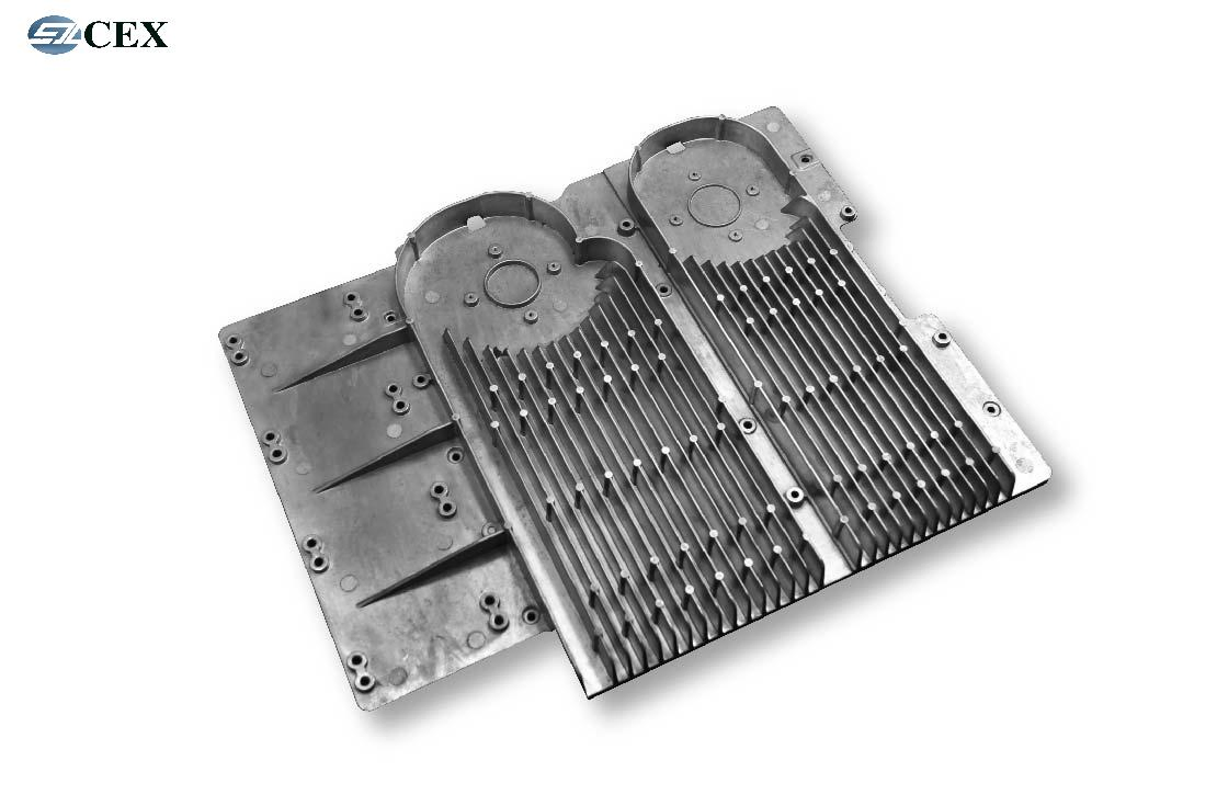 OEM A356/A380/Alsi10mg Zinc/Aluminum Die Casting Electrical System Parts for Ignition Coil Housing