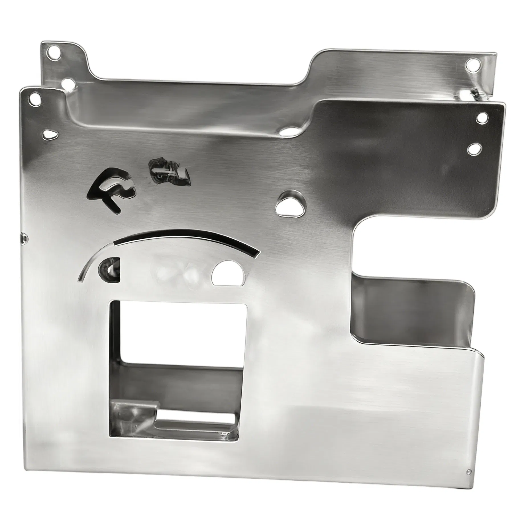 OEM Custom Precison Aluminum Stainless Steel Exhaust System Stamping Parts for Deep Drawing