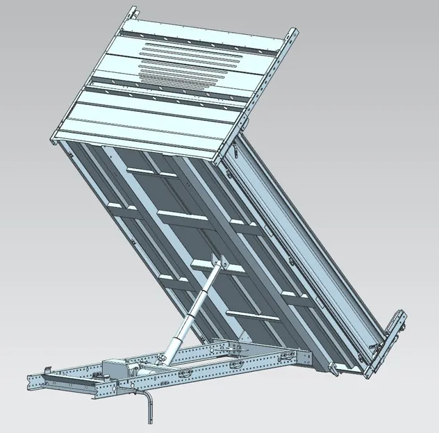 Light Duty Tipper Truck Body 5