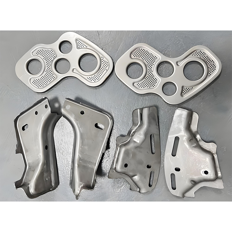 Durable Metal Stamping Parts for Exhaust System and Brake Components Production