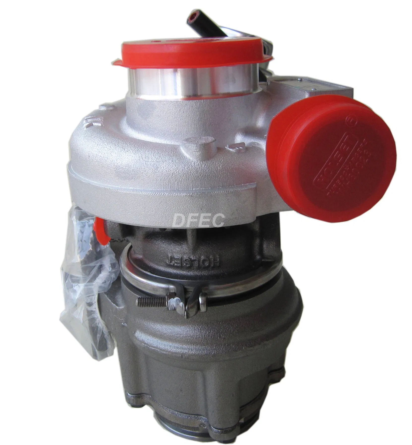 Exhaust System B4.5 Qsb4.5 Isb4.5 4bt Auto Diesel Engine Parts Turbocharger Hx30W Supercharger Kit 4089467 for