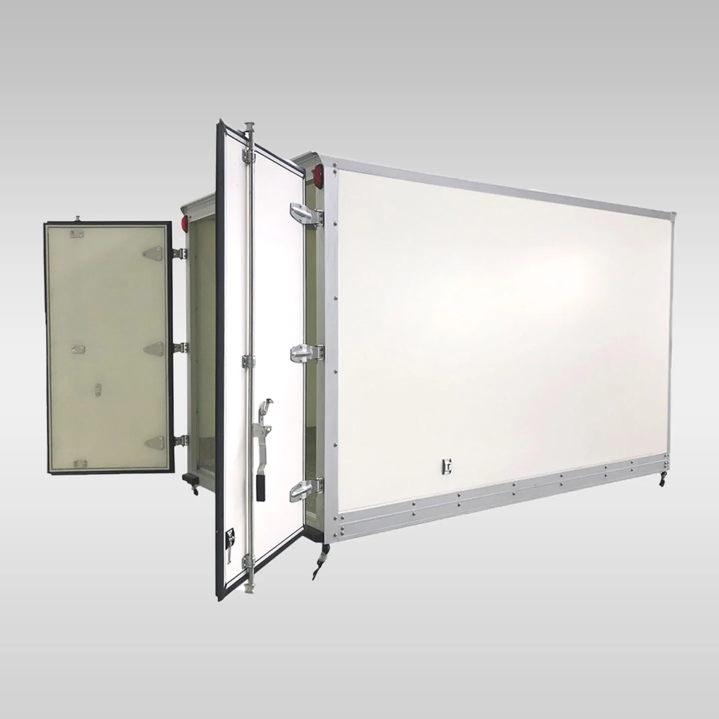 Lightweight and High-Strength PP Honeycomb Panel Dry Cargo Truck Body/Dry Freight Truck Body