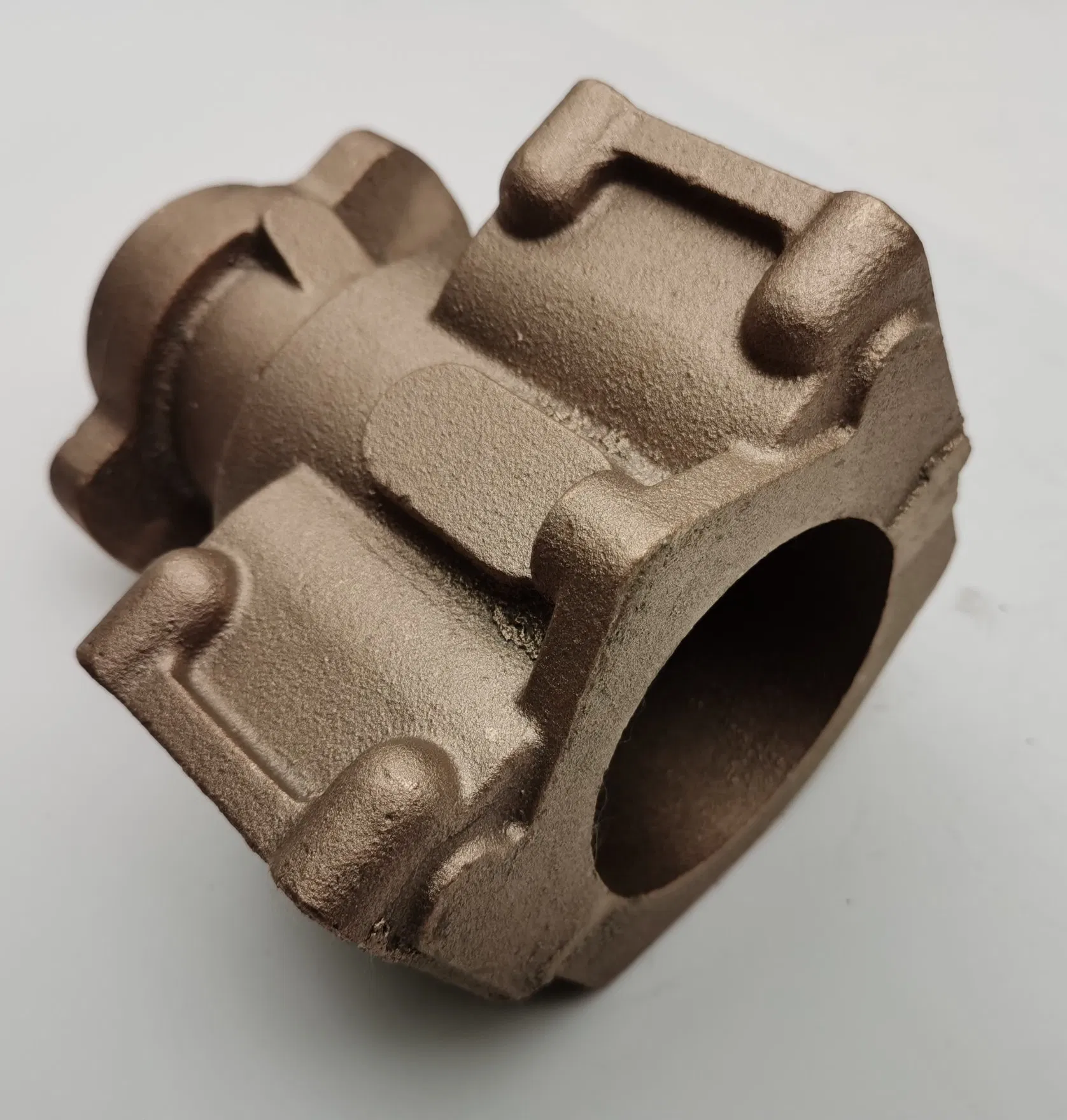 Water Supply Equipment and Fire Protection System Copper Sand Casting Valve Body