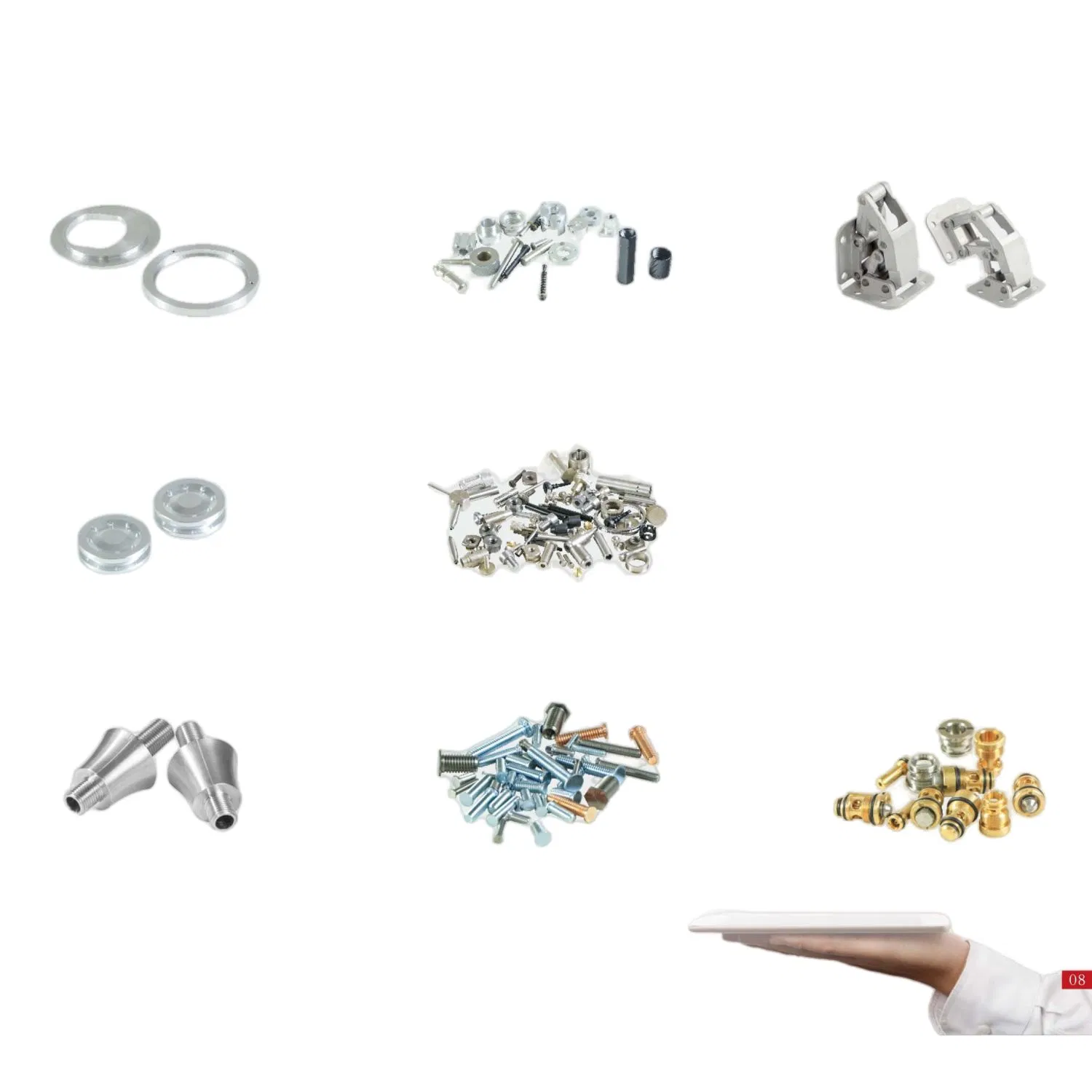 High-Quality Zinc Aluminium Alloy Auto Die Casting Components