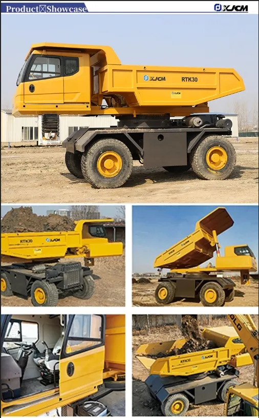 Mining Dump Truck Body 2