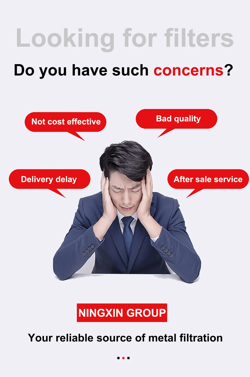 Fiberglass Mesh Filter 2