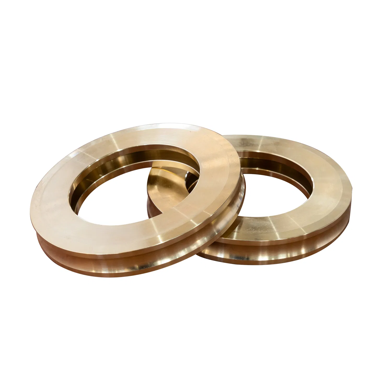 CNC Machined Copper Metal Part for Electrical System Integration