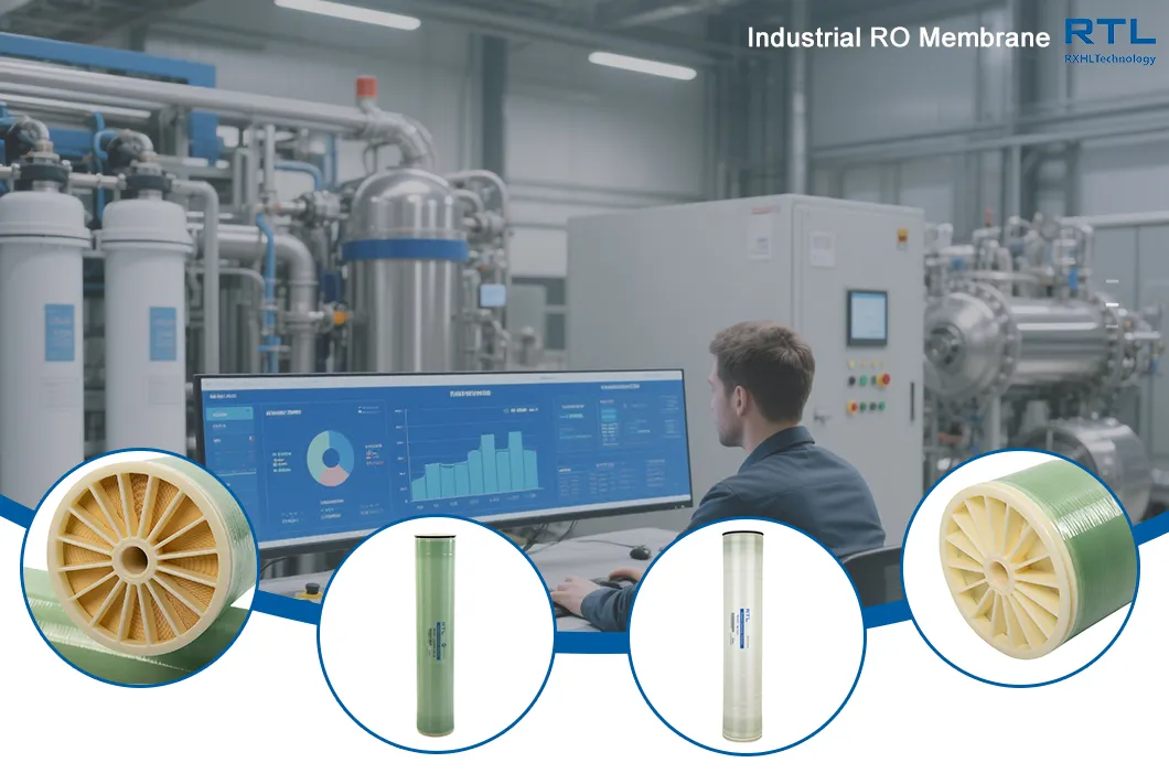 Industrial RO Membrane Overview
