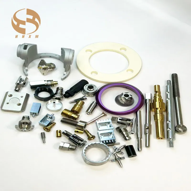 CNC Machined Engine Parts
