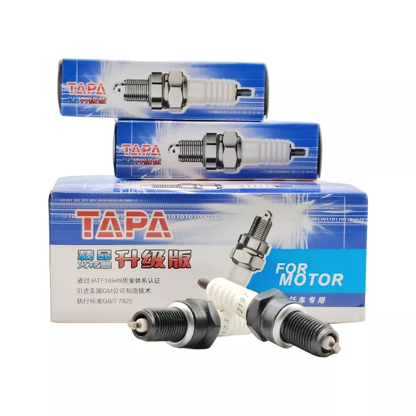 General Purpose Generator 12cm Spark Plug Motorcycle Engine Parts Ignition System Accessories Spark Plug