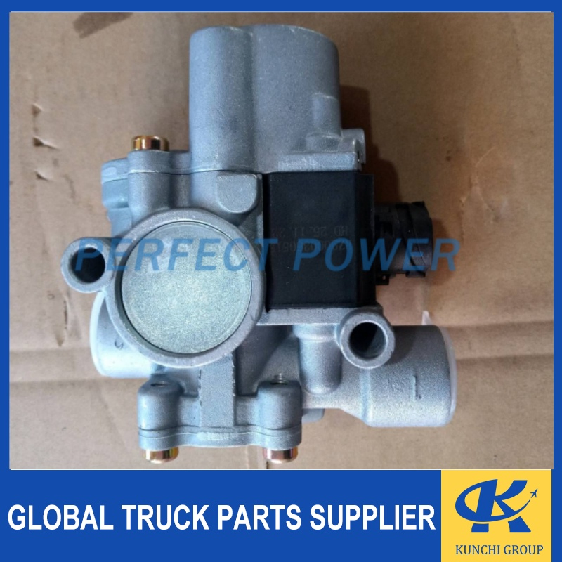 High-Quality Truck Parts for Shacman Heavy-Duty Truck Electrical Systems 24V ABS Solenoid Valve Dz95189583020