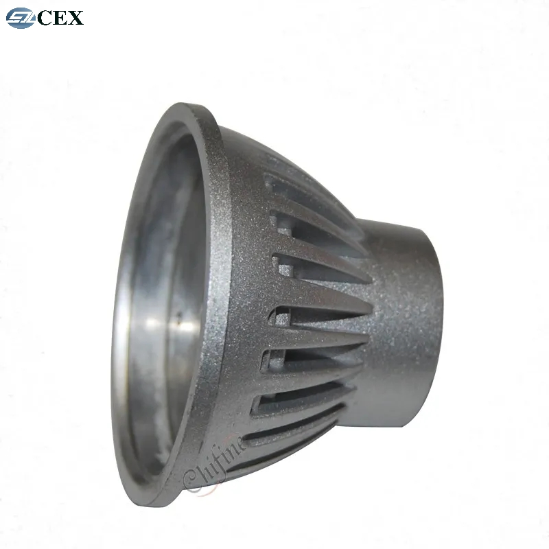 OEM A356/A380/Alsi10mg Zinc/Aluminum Die Casting Electrical System Parts for Ignition Coil Housing