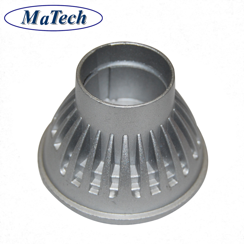 OEM Factory High Precisely Customized Industrial Aluminum Die Cast Lighting Housing Components