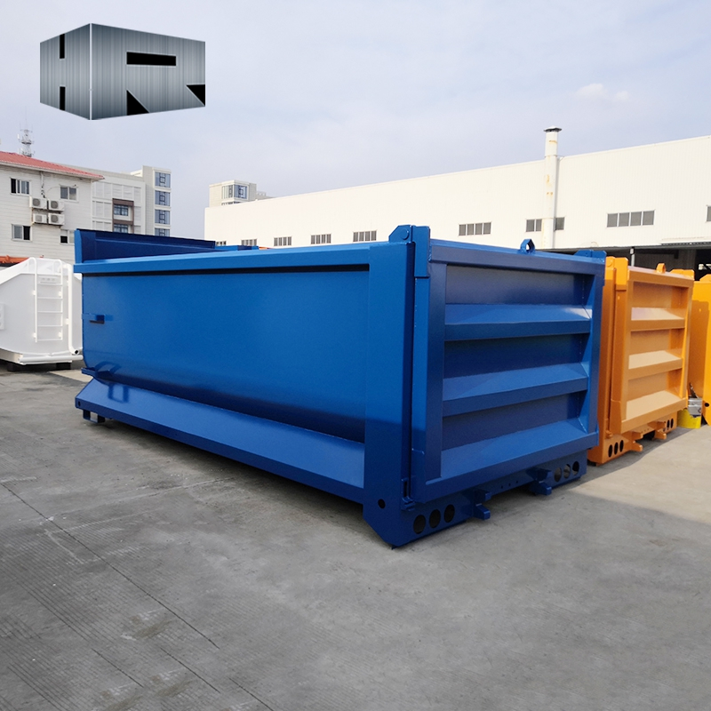 16FT Heavy Duty Dump Truck Bucket Durability Tipper Steel Dump Bodies