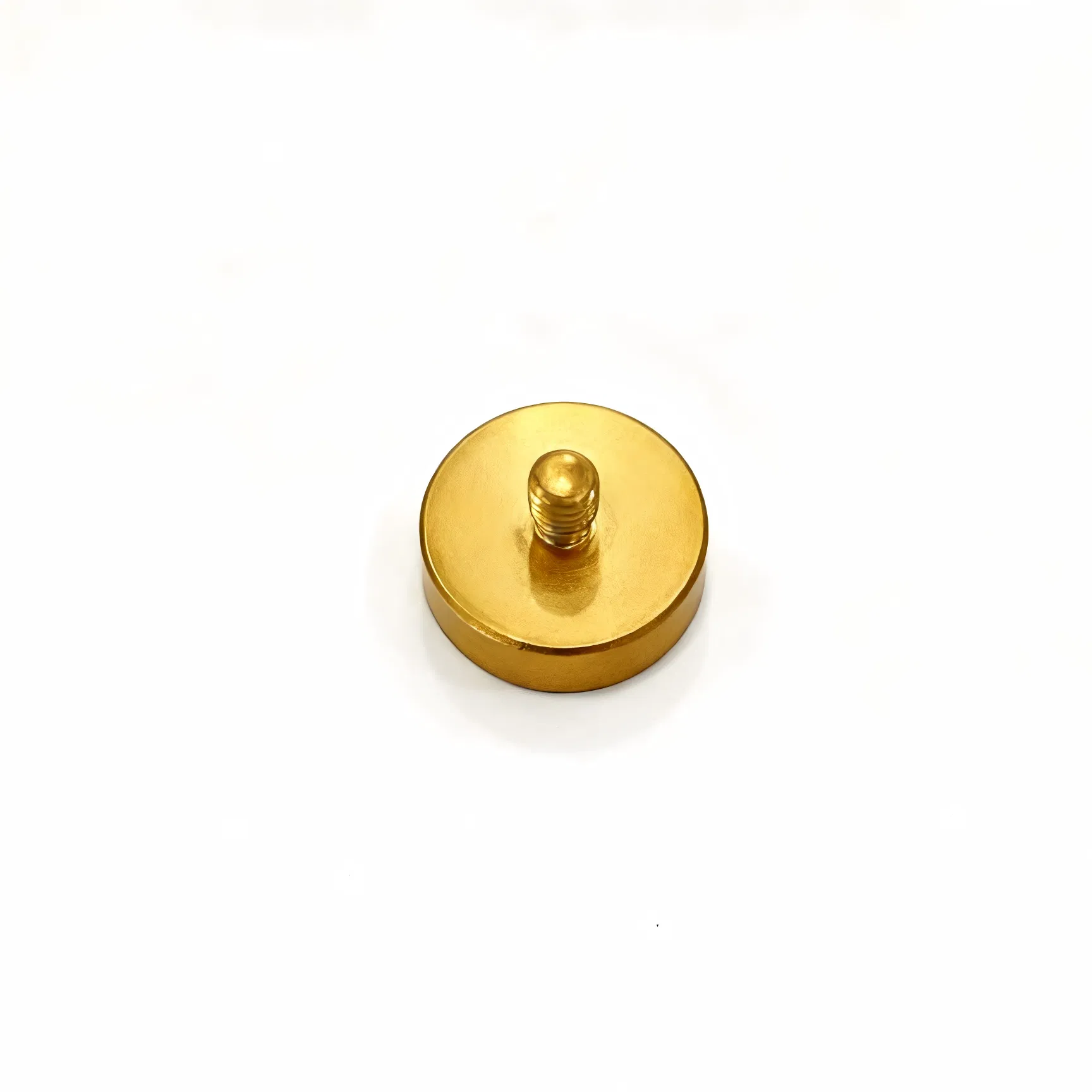 Brass Temperature Sensor Screw Cover Component for Enhanced Measurement Precision