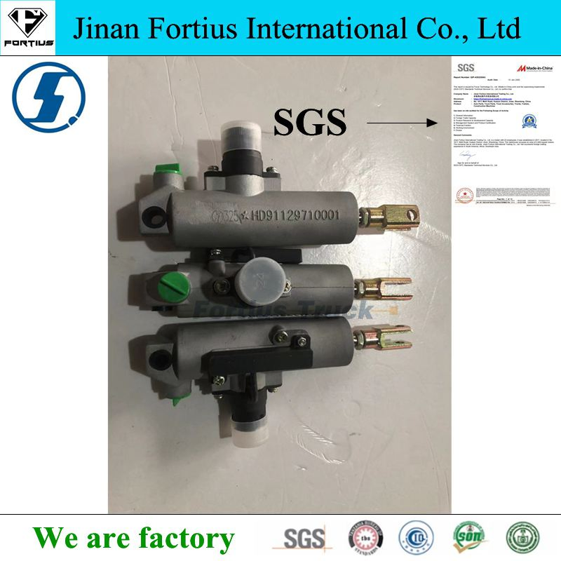 Sinotruk/Shacman/Camc/FAW/Foton HD91129710001 Electromagnetic Pressure Switch Truck Spare Electrical System Auto Parts