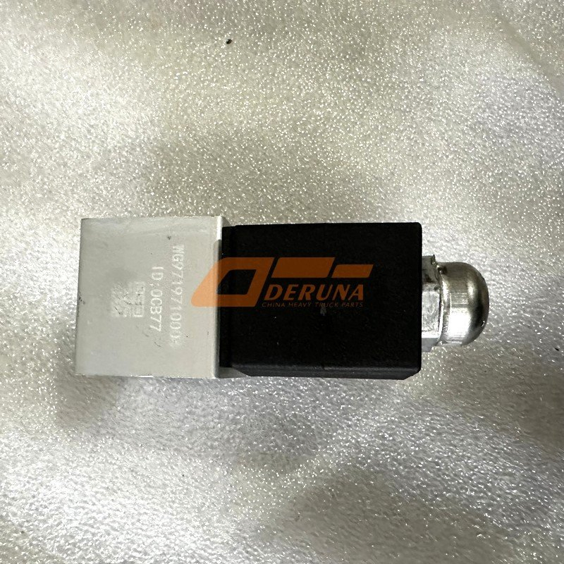 Wholesale Best Price Sinotruk HOWO Truck Electrical System Parts Wg9719710004 Solenoid Valve (P99 Joint)