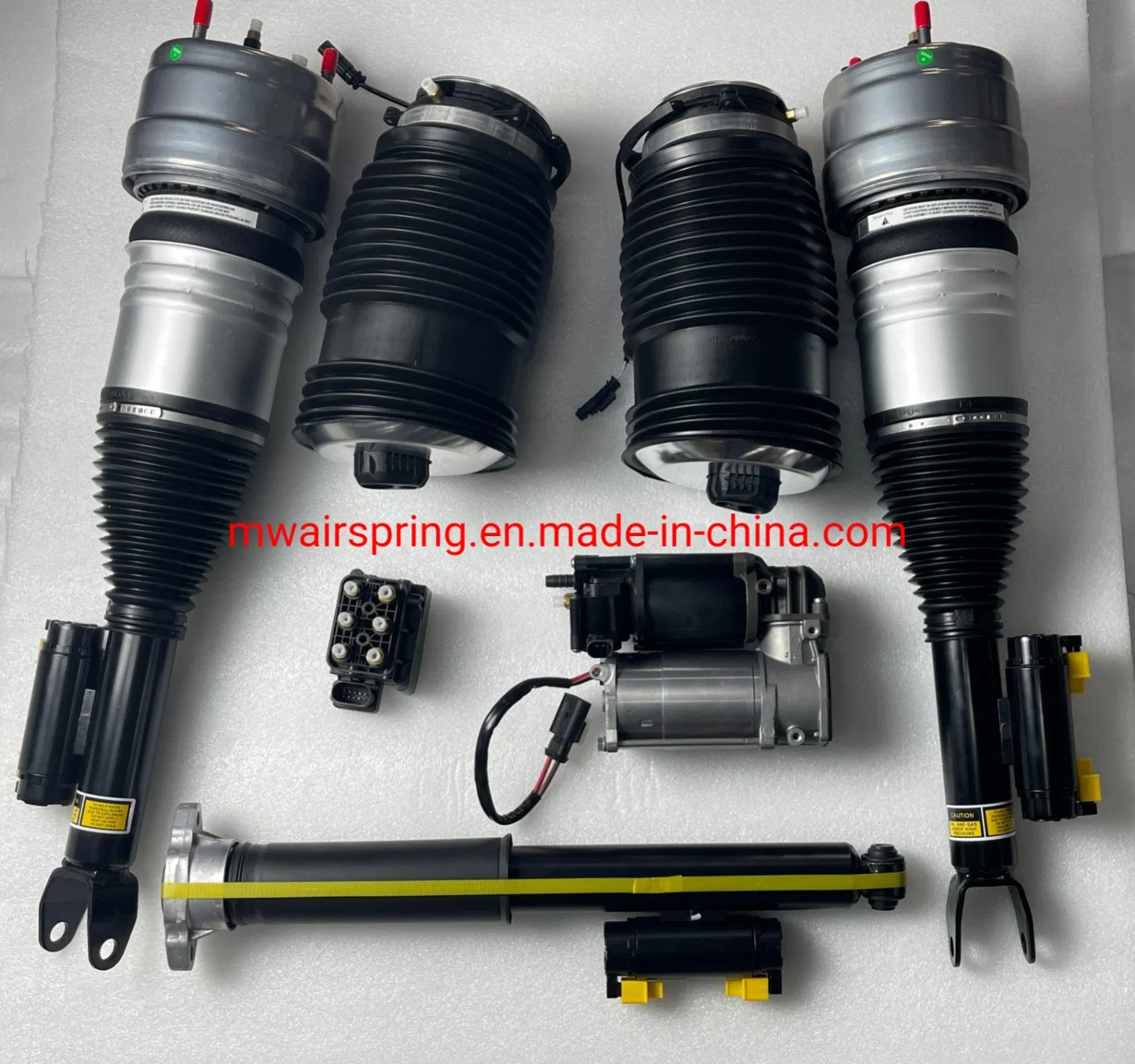 W211 Front and Rear Air Suspension Shock for Mercedes E Class Air Spring Strut