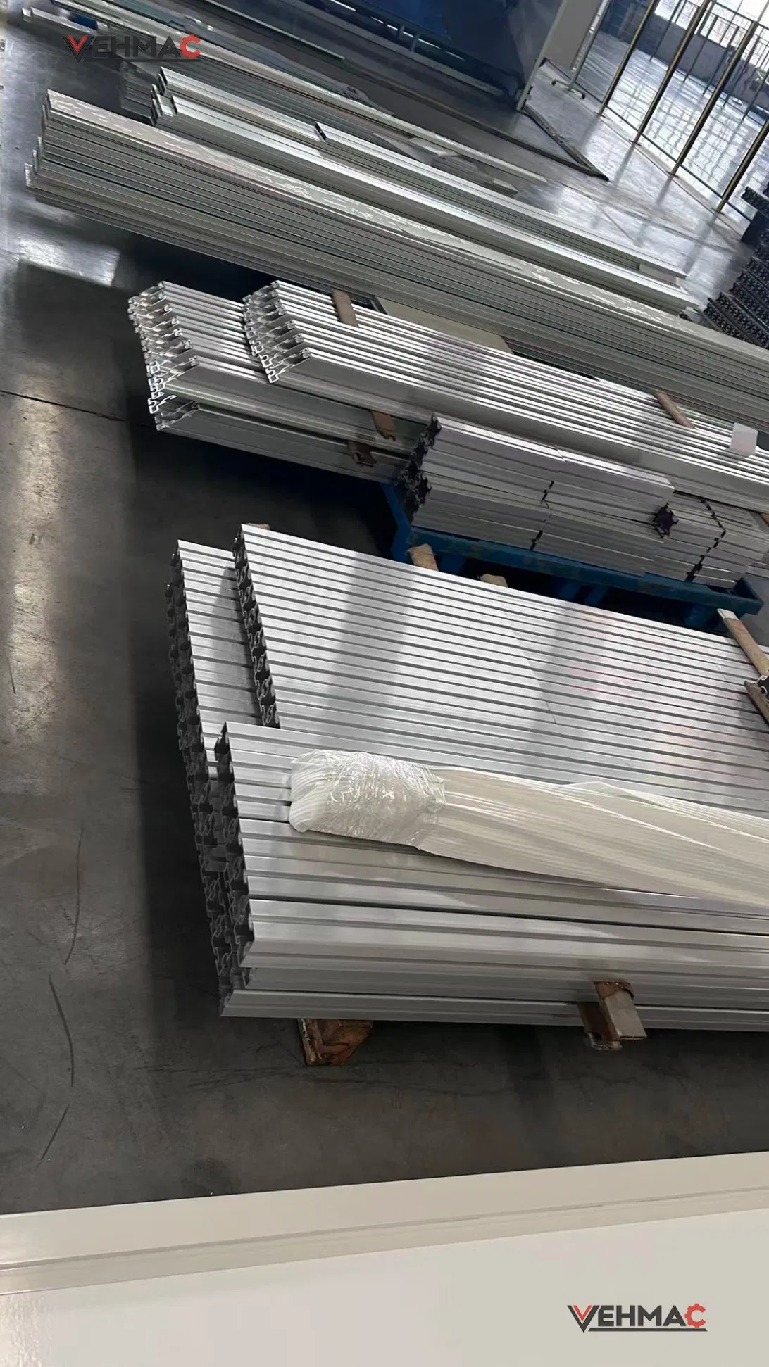 Heavy Duty Trucks Premium Dry Aluminum Cargo Box Body with Corrosion Resistant Panels