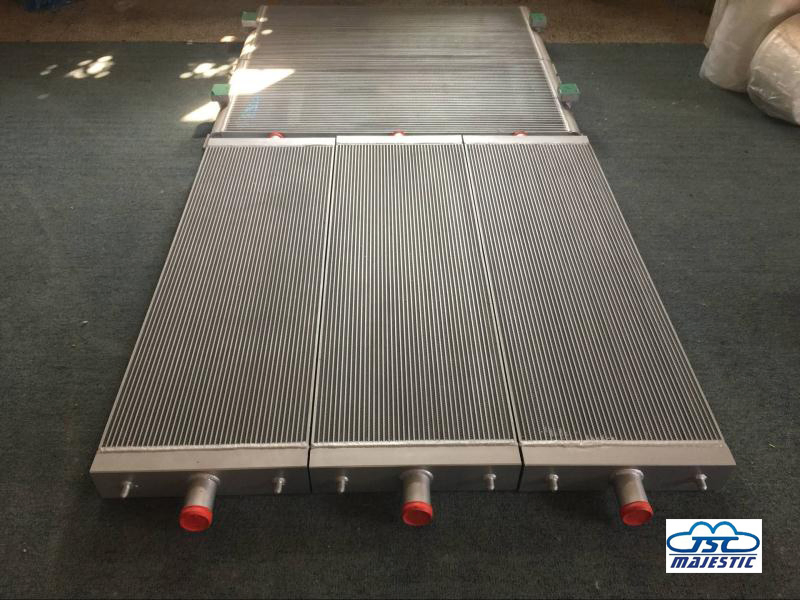 Aluminum Cooling System Parts for Engine Oil Cooler