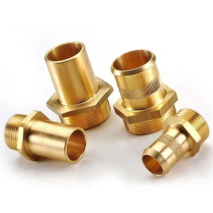 Customized High Quality Milling Electrical Hardware Systems Brass Parts