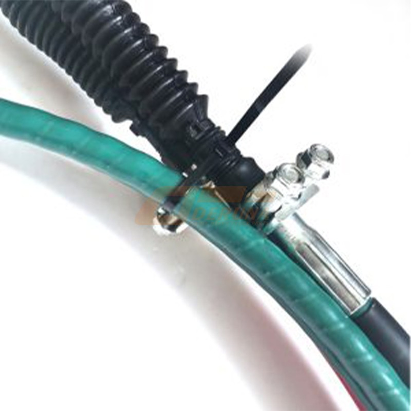 Sinotruk HOWO A7 Truck Transmission Assembly Parts Wg9725240202 Gear Shifting Cable