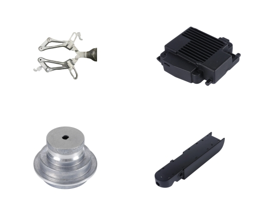 High Strength Magnesium Automotive Interior Parts with CE Approved Iron Casting