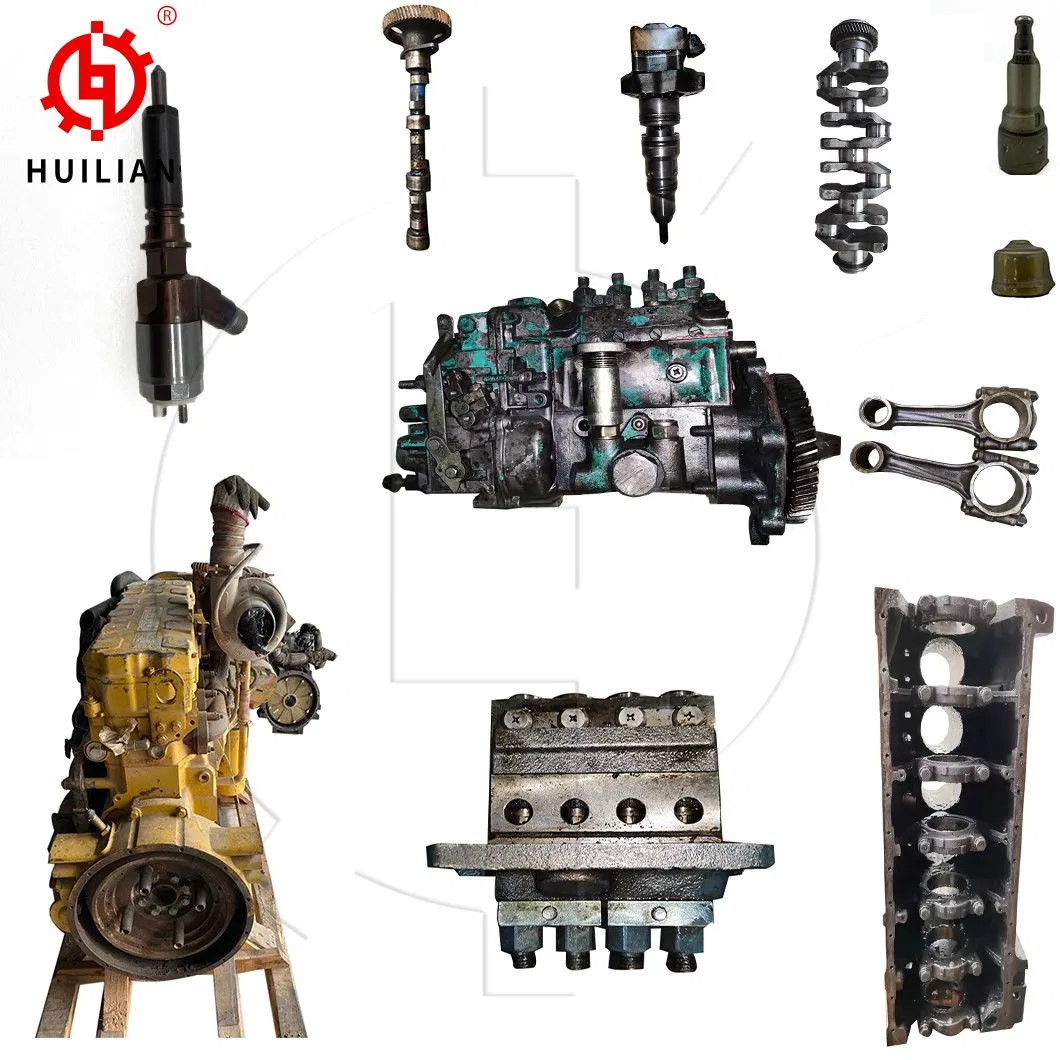 28258683 Diesel Fuel System Parts Injector for Jcb200 Jcb220 448 Jcb Backhoe Loader Engine Parts