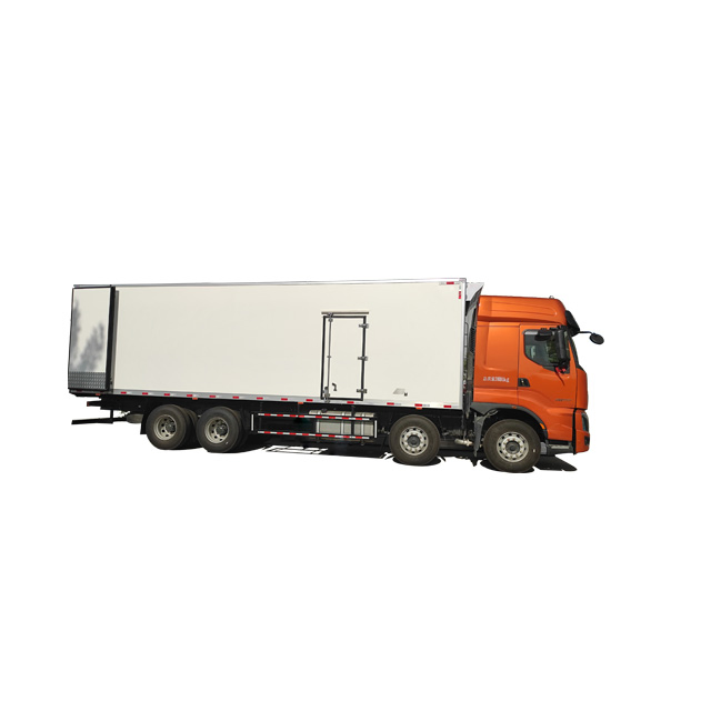 XPS/PU Insulation Frozen Meat Seafood Chicken Vegetable Refrigerated Freezer Refrigerator Truck Body Corrosion Resistance FRP Sandwich Panel