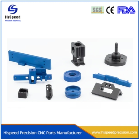 Precision Aluminum Machining Sheet Metal Engine Part Custom CNC Robot Drive Components