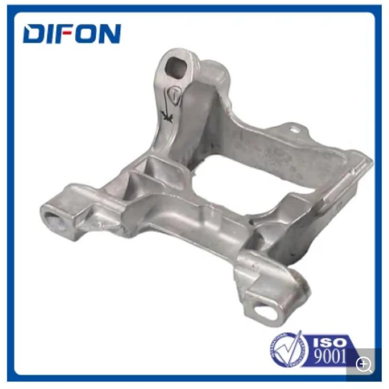 Corrosion Resistant Die Cast Engine Component with Electroplating and RoHS Certification