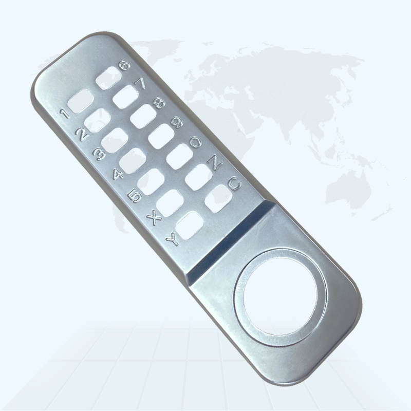 Durable Smart Lock Components with Customizable Powder Coating Finish