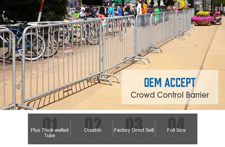 Crowd Control Barrier