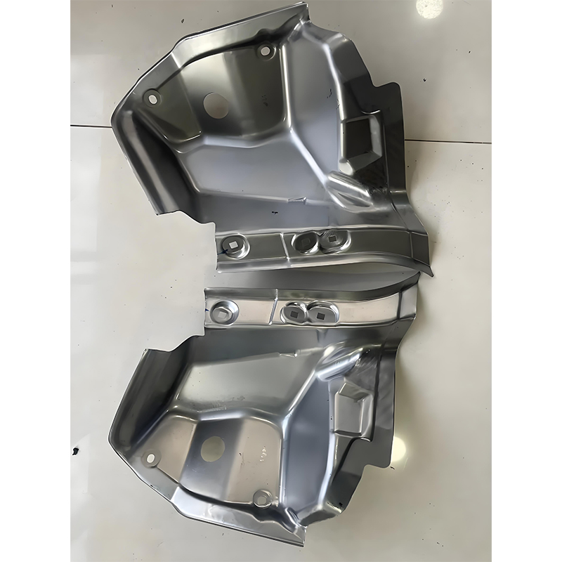 Durable Metal Stamping Parts for Exhaust System and Brake Components Production